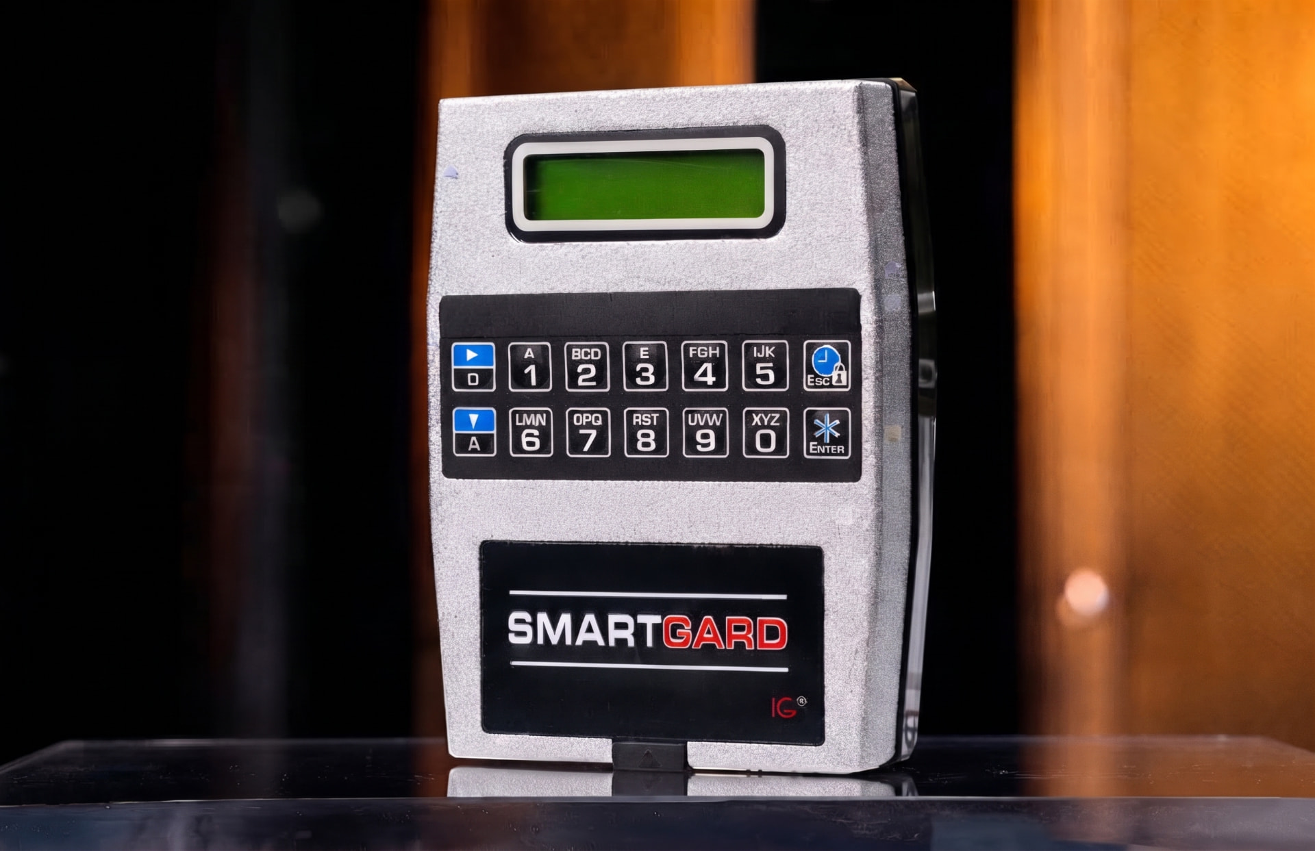Smartgard DSTN